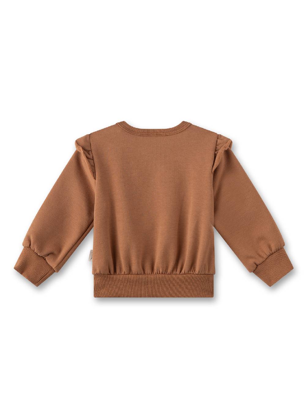 Sanetta Mädchen-Sweatshirt Braun Kauf eins, bekomm eins gratis
