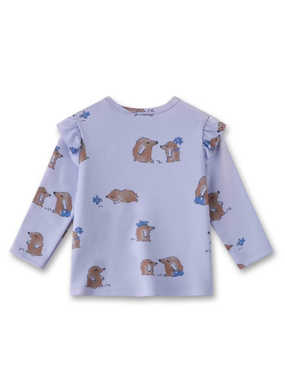 Sanetta Mädchen-Langarmshirt Blau VIP-Rabatte