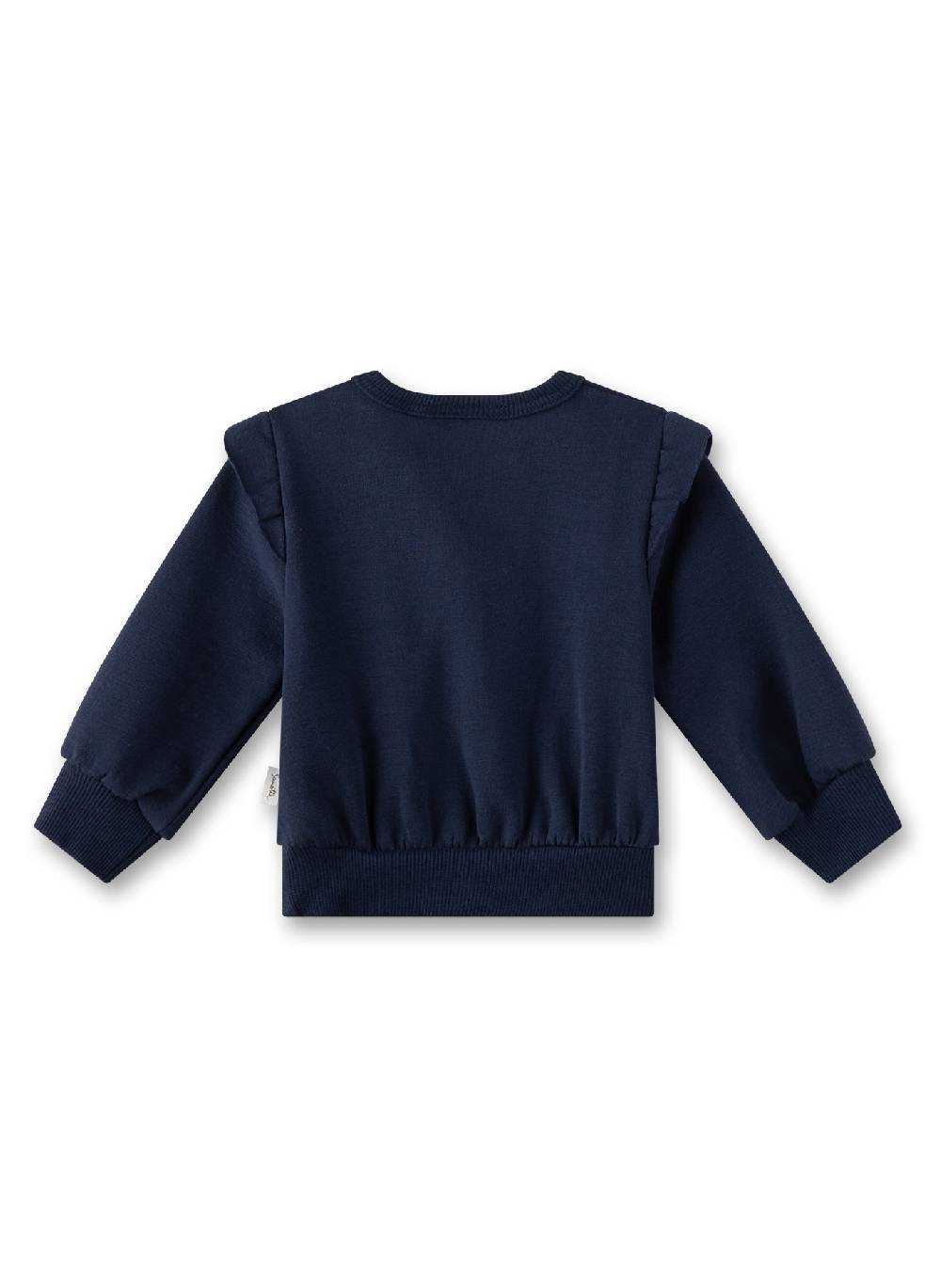 Sanetta Mädchen-Sweatshirt Blau Tiefpreis