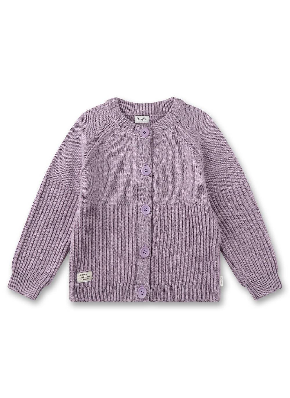 Sanetta Strickjacke Lila Begrenzte Freigabe