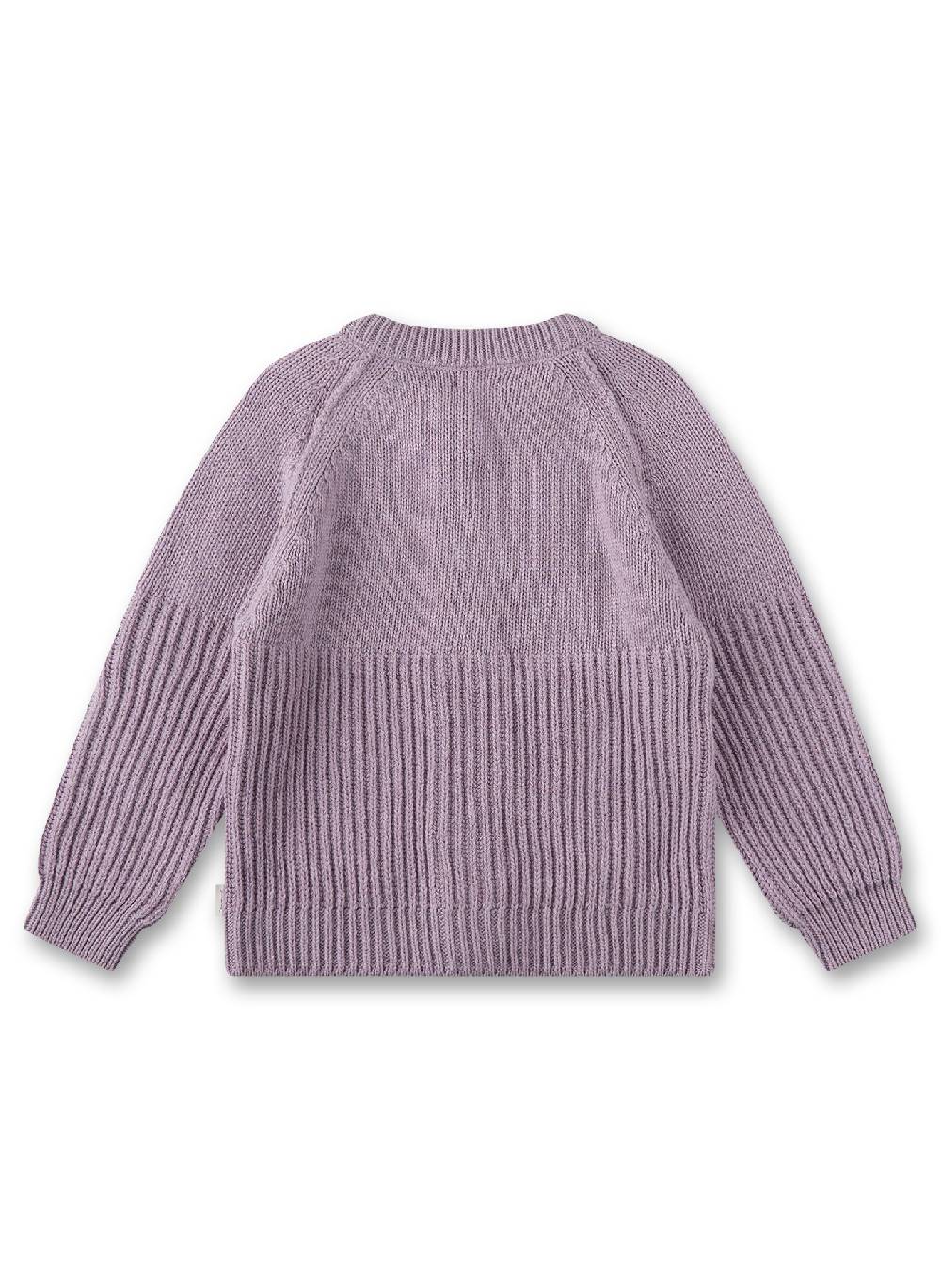 Sanetta Strickjacke Lila Begrenzte Freigabe