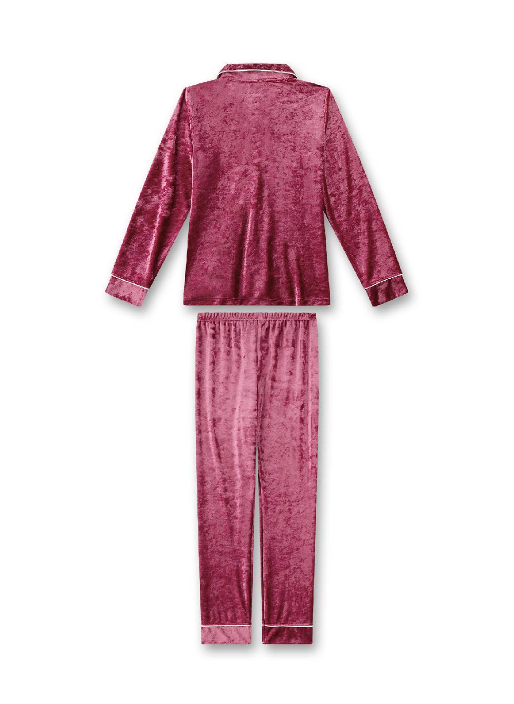 Sanetta Mädchen-Schlafanzug lang Rosa Neueste Stile