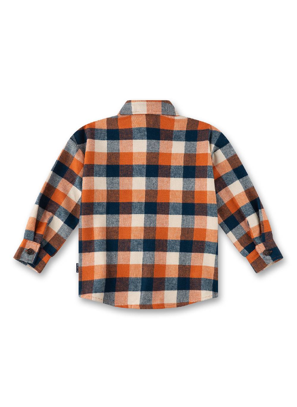 Sanetta Jungen-Hemd Orange Bis zu 55% Rabatt