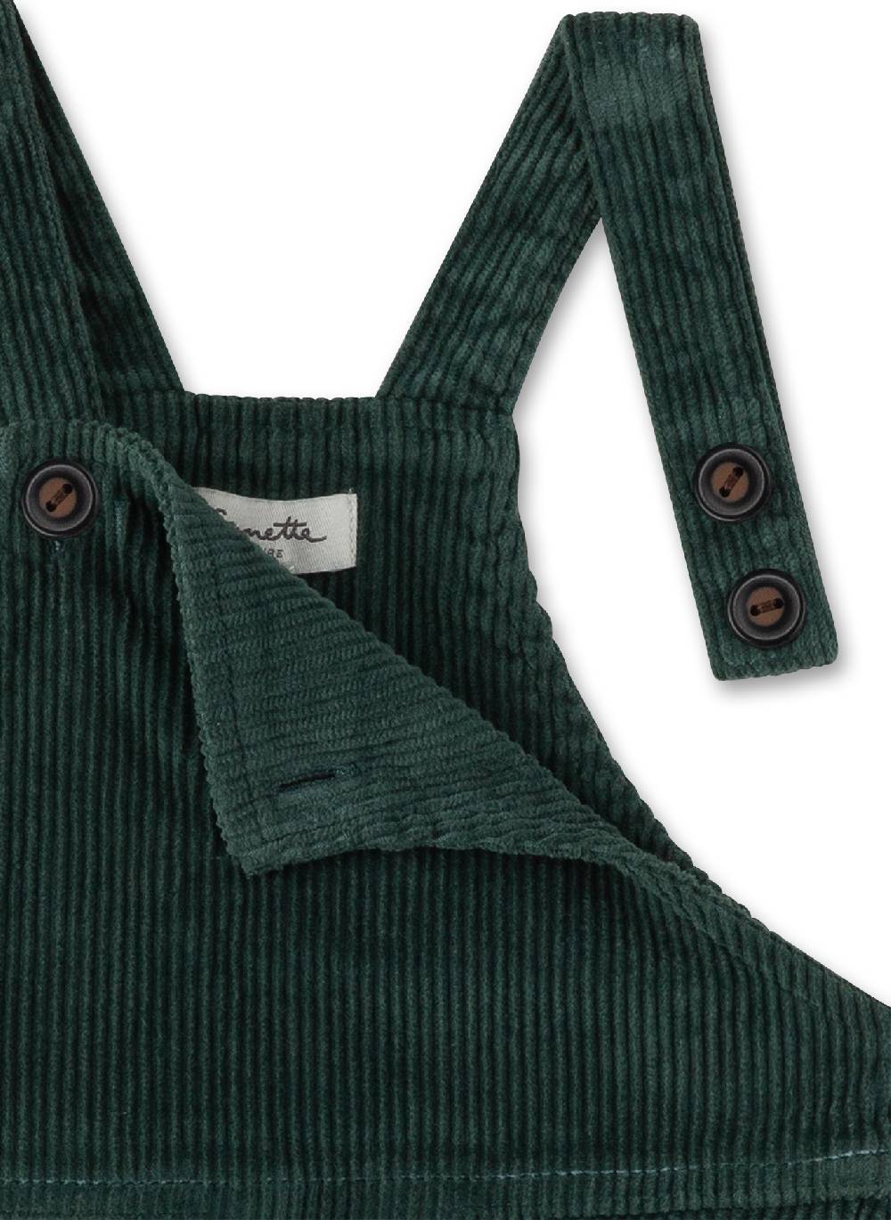 Sanetta Jungen-Latzhose Grün Discount Store für neue Produkte