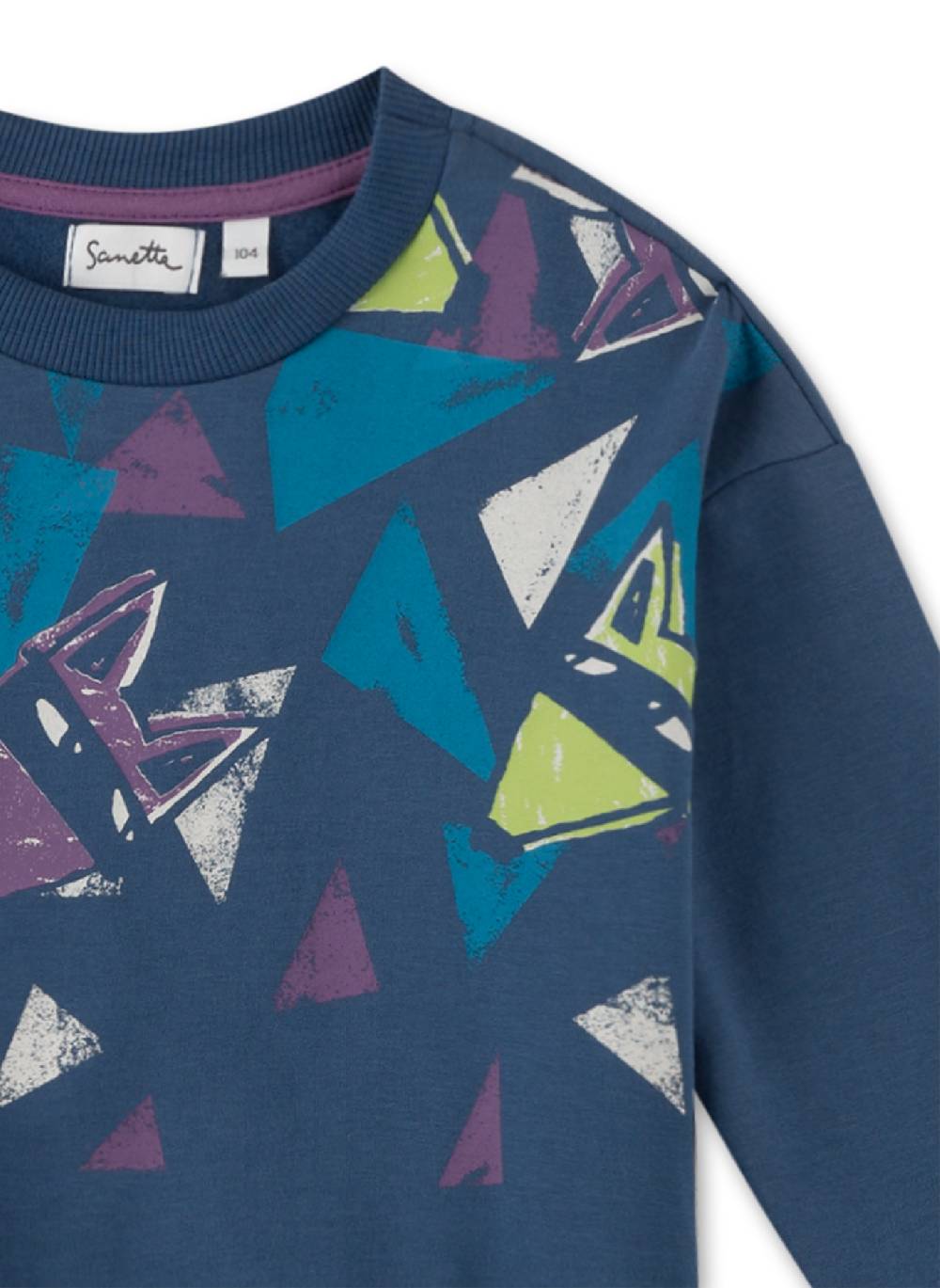 Sanetta Jungen-Sweatshirt Blau Super Rabatt
