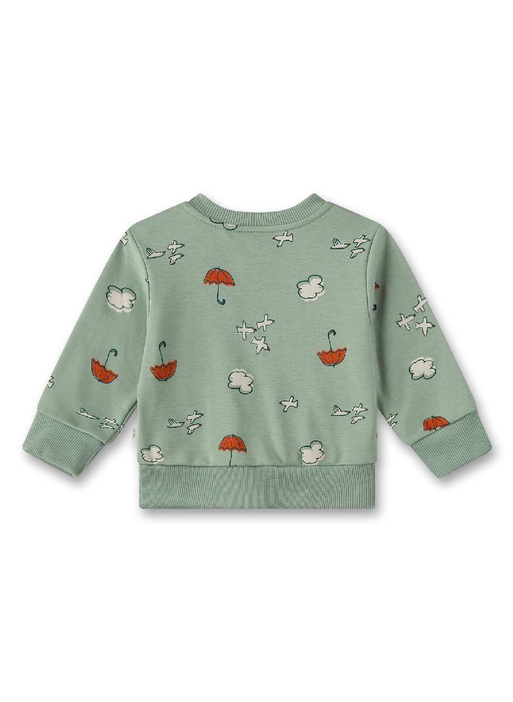 Sanetta Jungen-Sweatshirt Grün Riesige Rabatte