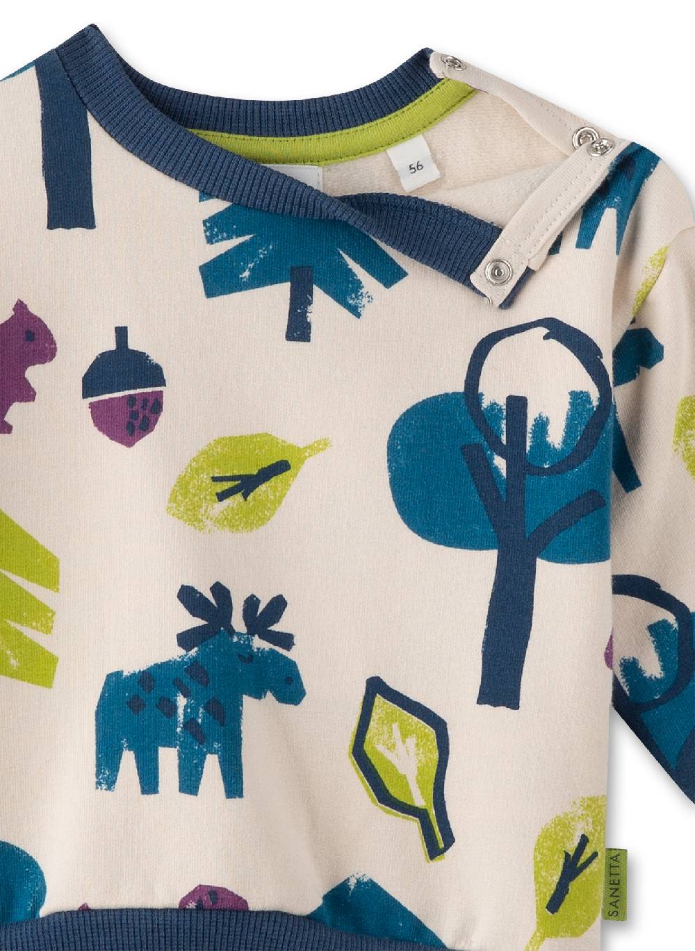 Sanetta Jungen-Sweatshirt Beige 50% Rabatt mit kostenlosem Versand