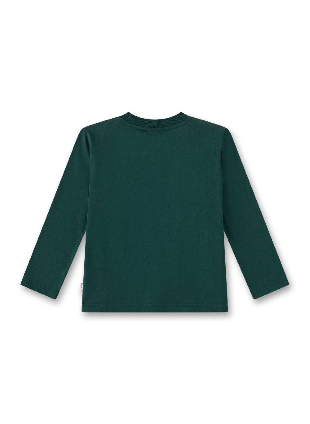 Sanetta Jungen-Langarmshirt Grün Clearance-Verkauf