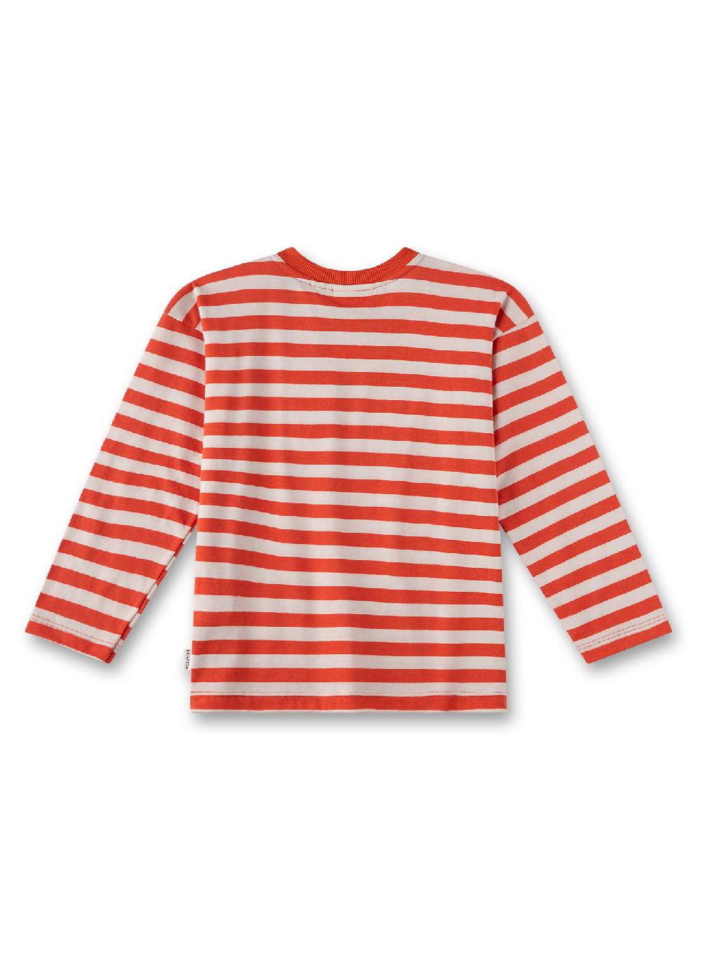 Sanetta Jungen-Langarmshirt Orange Begrenzt auf 3 Tage