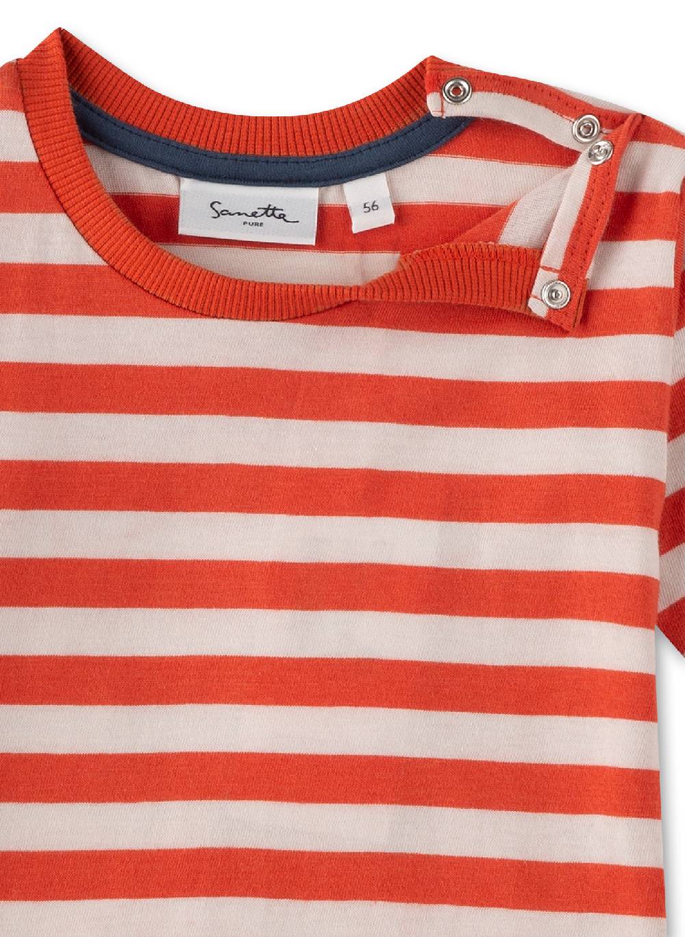 Sanetta Jungen-Langarmshirt Orange Begrenzt auf 3 Tage