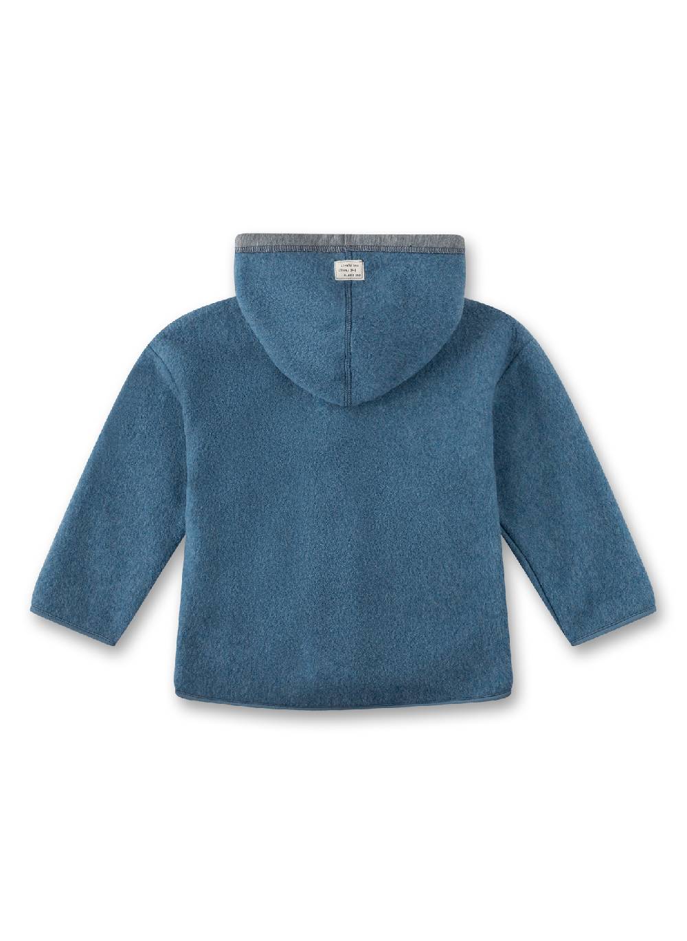 Sanetta Jungen-Fleece-Jacke Blau Im Verkauf