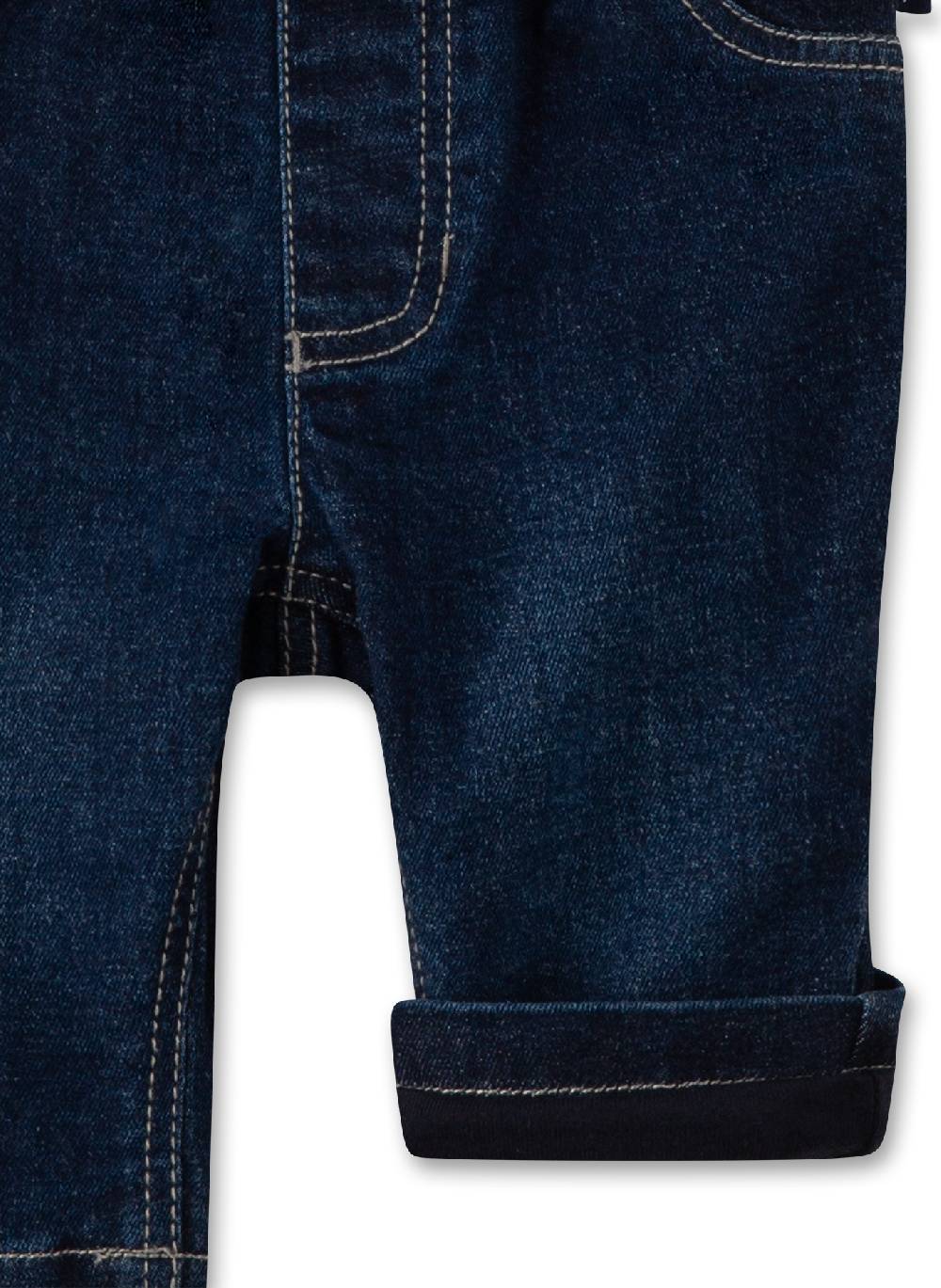 Sanetta Baby-Jeans Blau gefüttert zollfrei