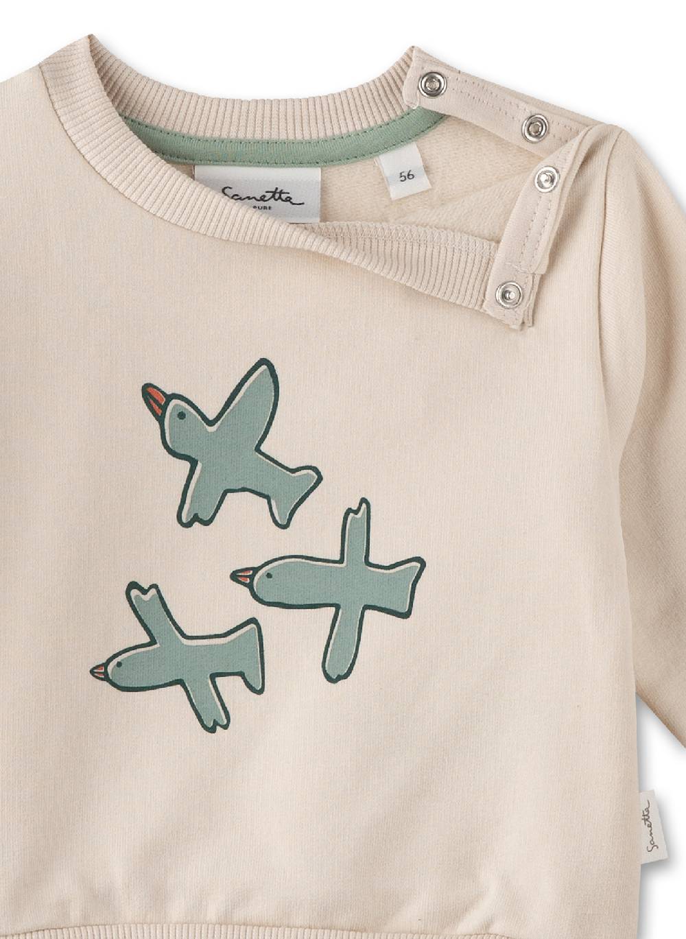 Sanetta Jungen-Sweatshirt Beige Rabatte dieses Monats