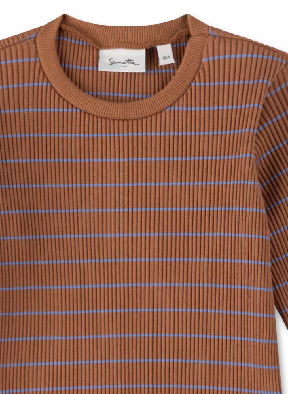 Sanetta Mädchen-Langarmshirt Braun Verkauf