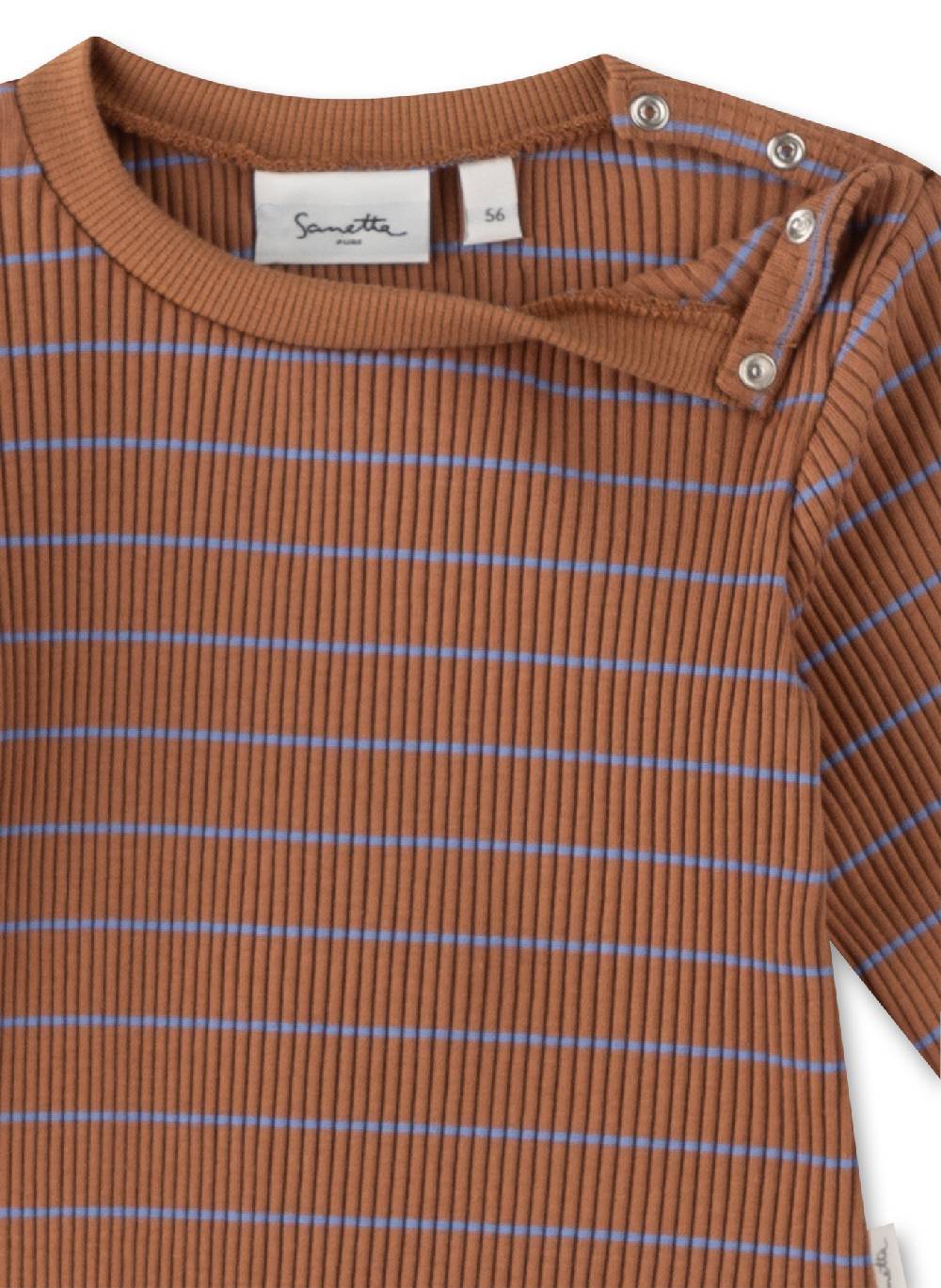 Sanetta Mädchen-Langarmshirt Braun Verkauf