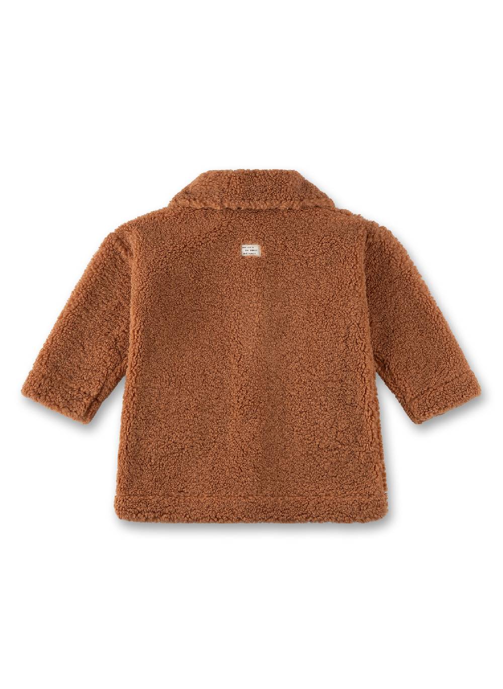 Sanetta Teddyjacke Braun Angebote