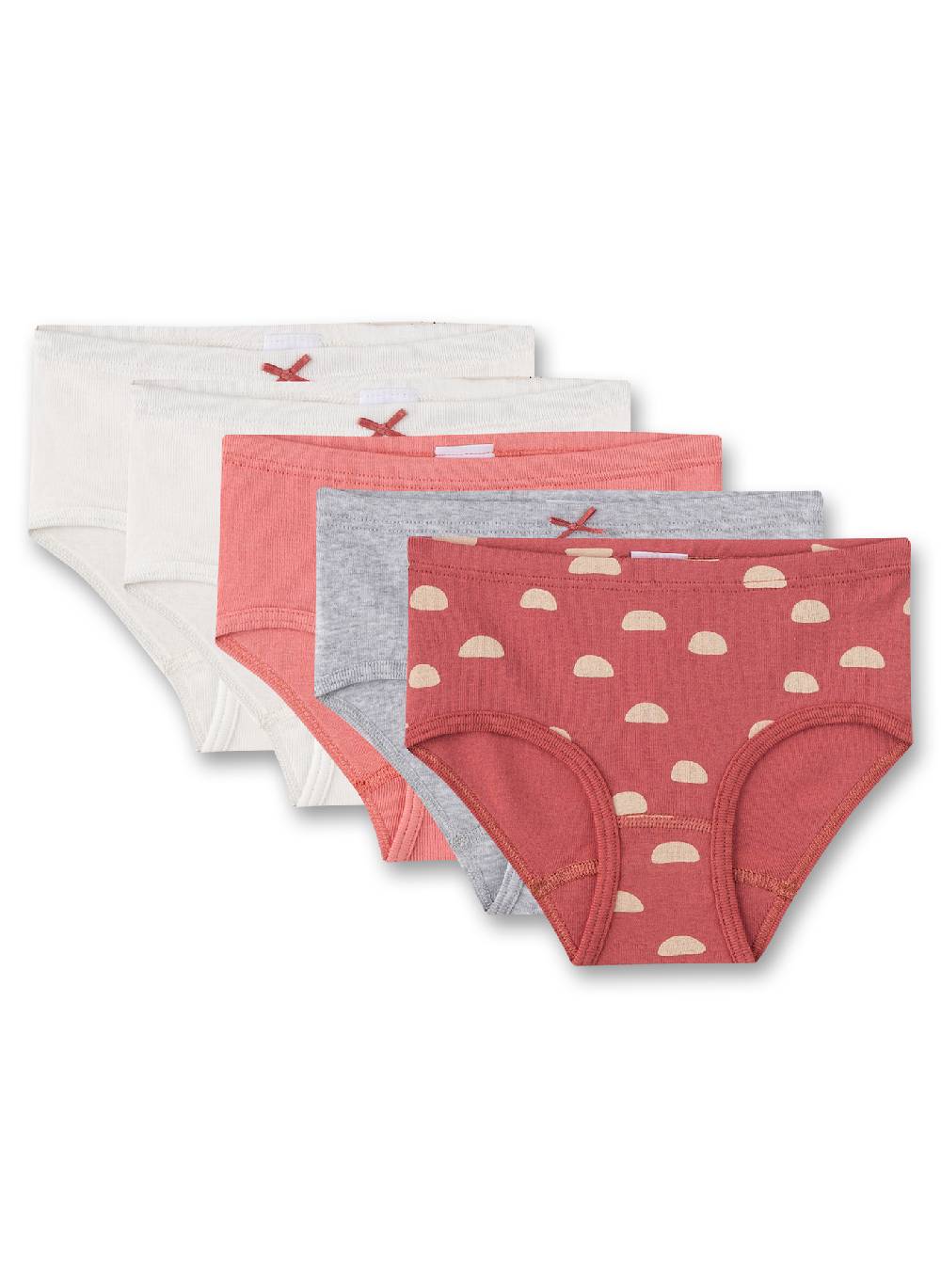 Sanetta Mädchen-Hipslip (5er-Pack) Bunt Hotsell