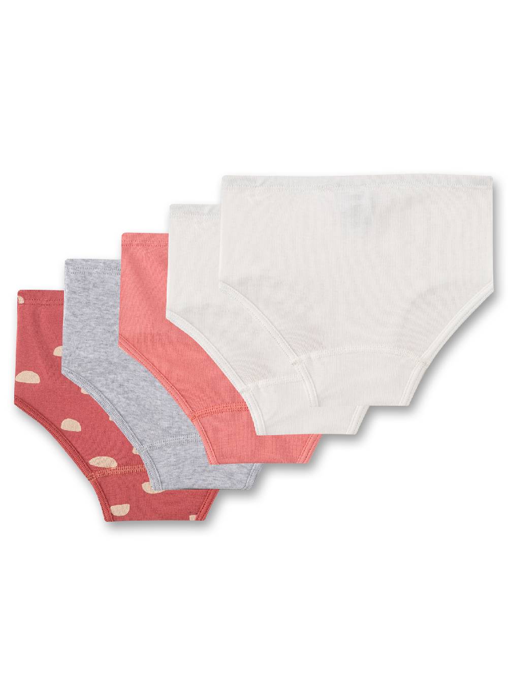 Sanetta Mädchen-Hipslip (5er-Pack) Bunt Hotsell