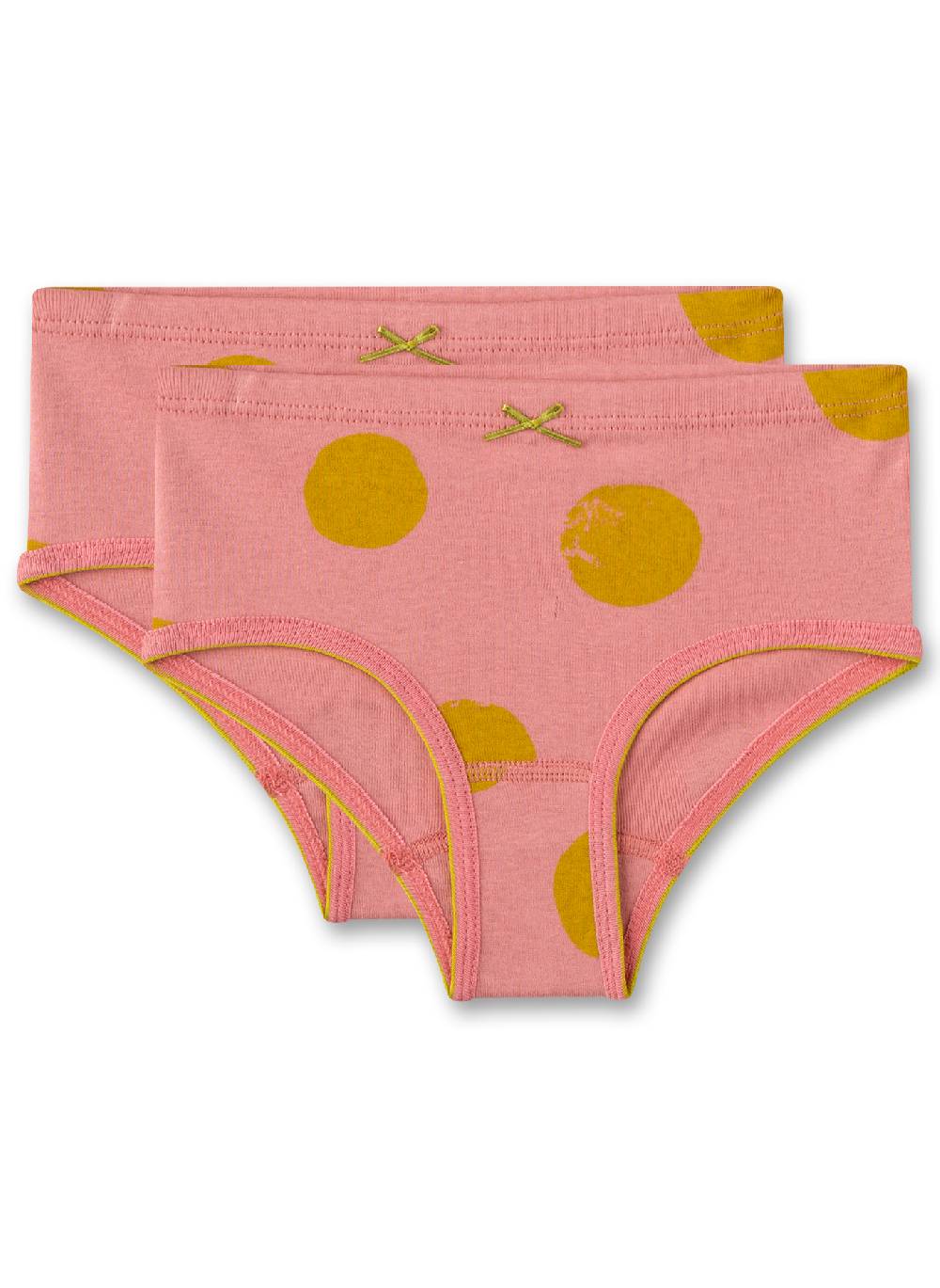 Sanetta Mädchen-Hipslip (Doppelpack) Rosa im Angebot