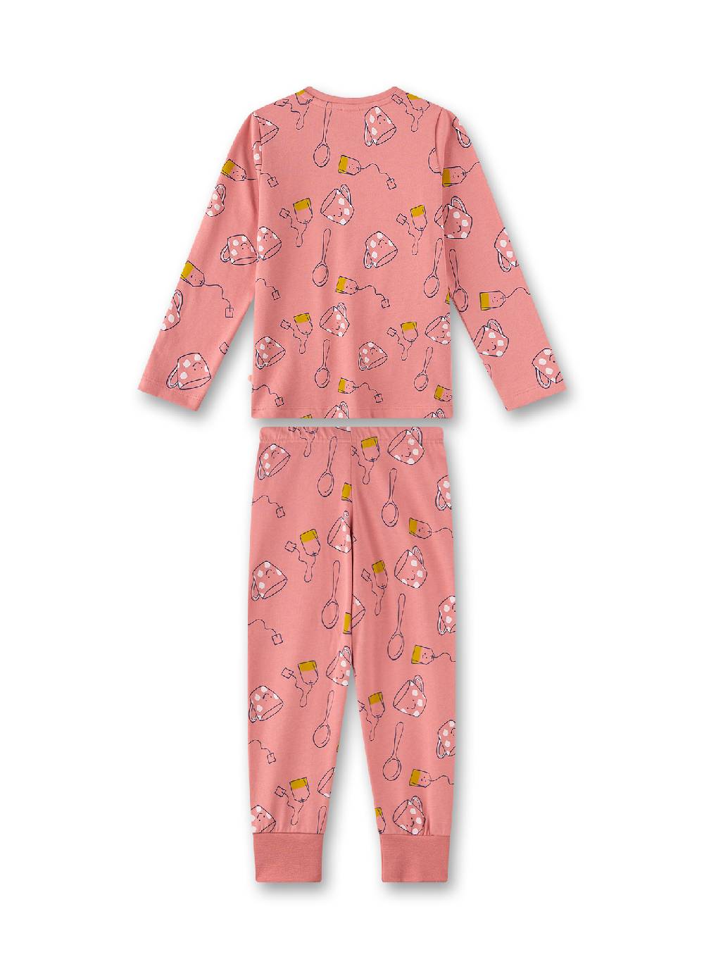 Sanetta Mädchen-Schlafanzug lang Rosa Fabrikverkauf