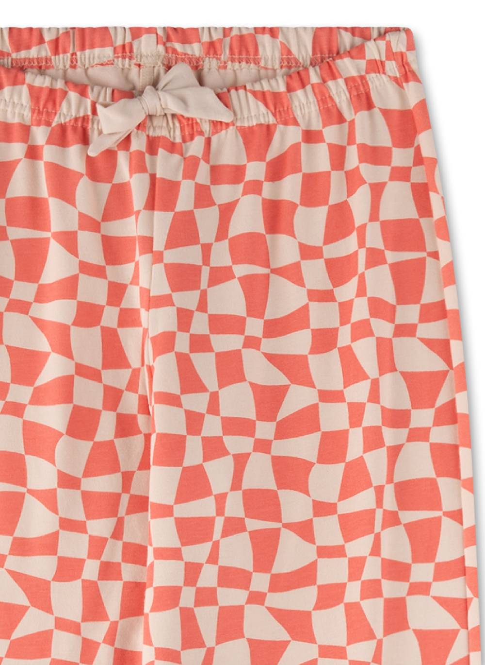 Sanetta Mädchen-Schlafhose lang Orange Kostenloser Versand