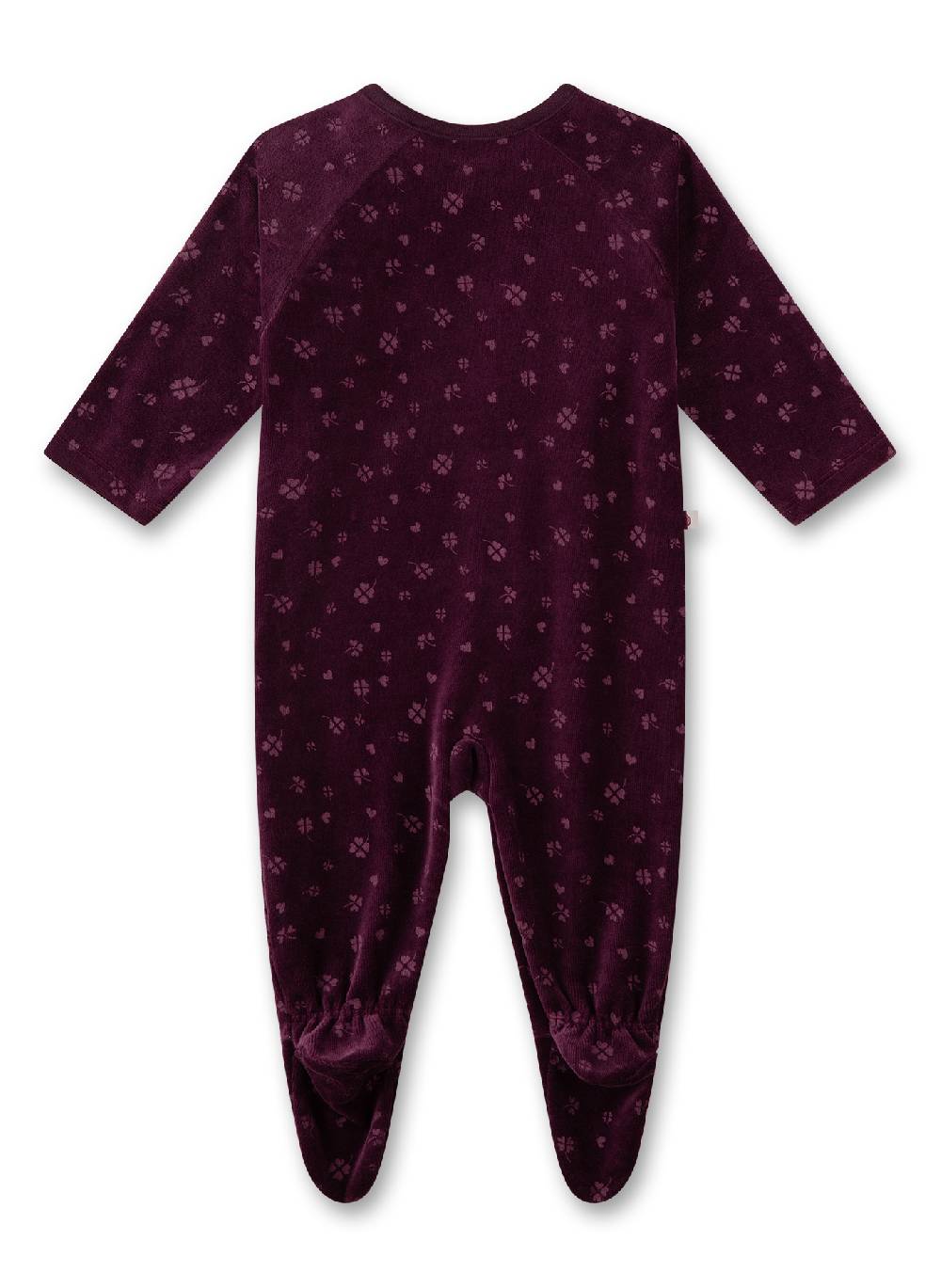 Sanetta Mädchen-Strampler Rot aus Nicki Fabrik Onlineshop