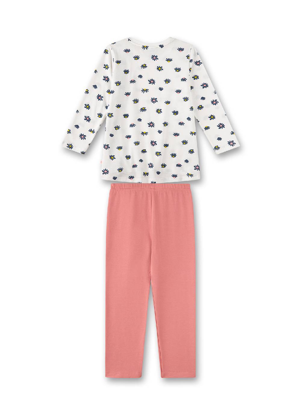 Sanetta Mädchen-Schlafanzug lang Off-White Günstig kaufen