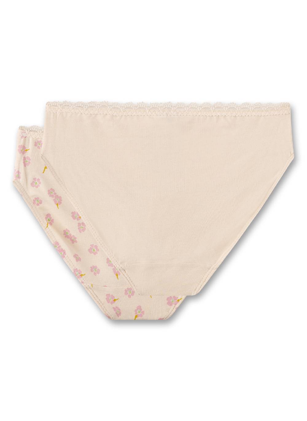 Sanetta Mädchen-Slips (Doppelpack) Beige Großer Ausverkauf