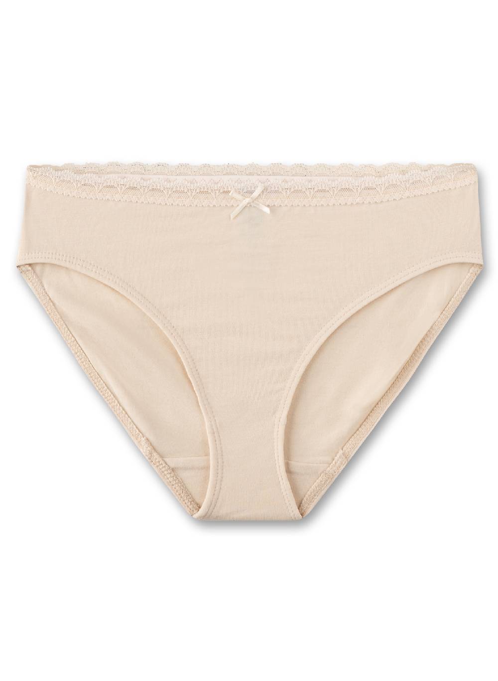 Sanetta Mädchen-Slips (Doppelpack) Beige Großer Ausverkauf