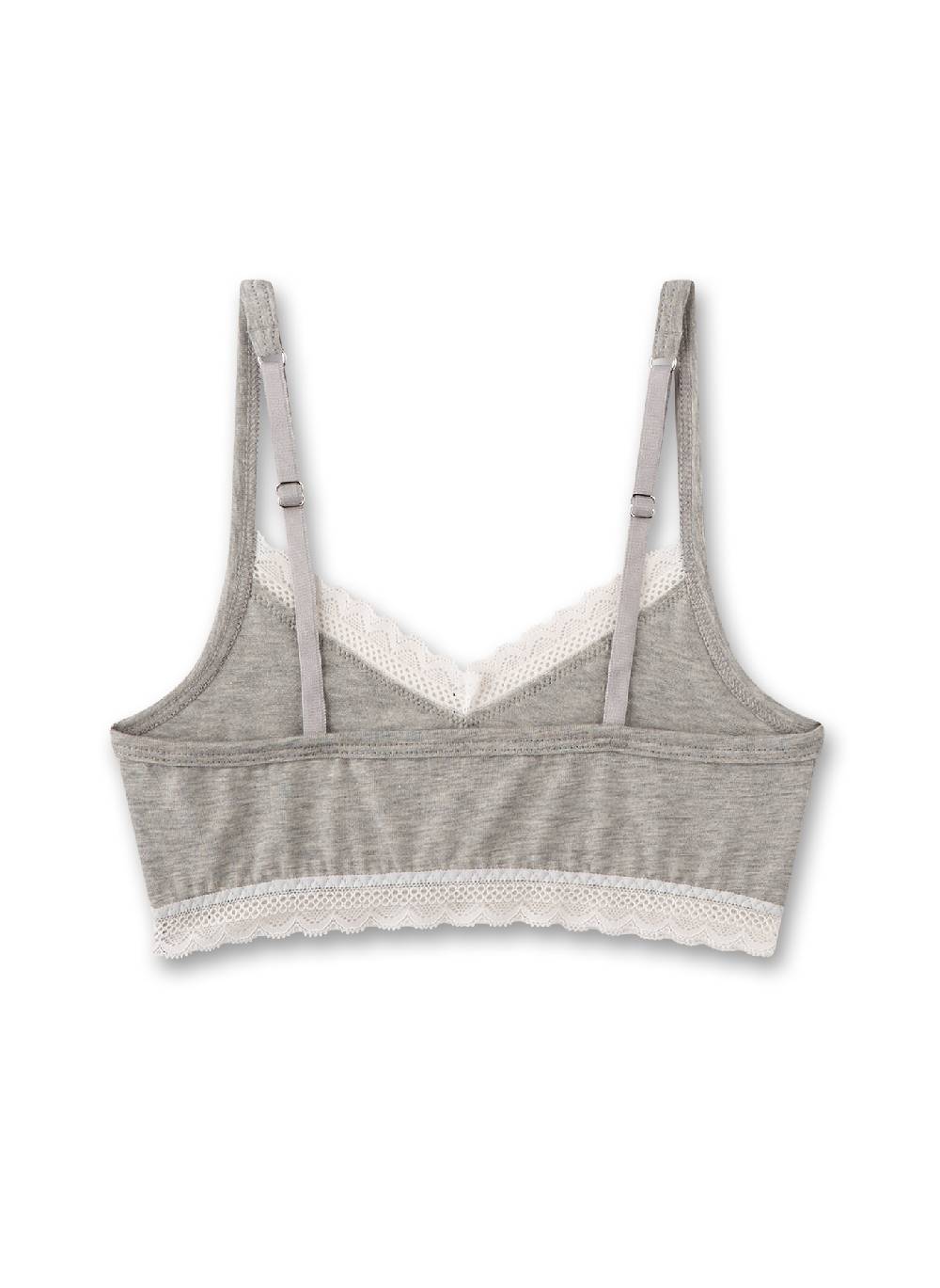 Sanetta Mädchen-Bustier Grau Online Shopping