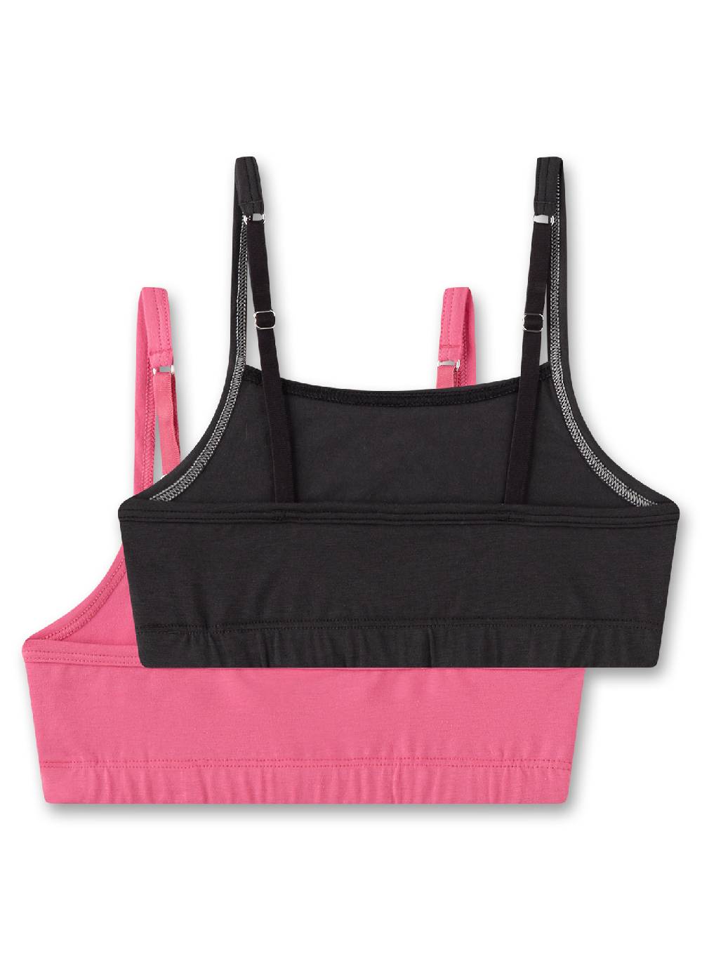 Sanetta Mädchen-Bustier (Doppelpack) Rosa Exklusivangebot