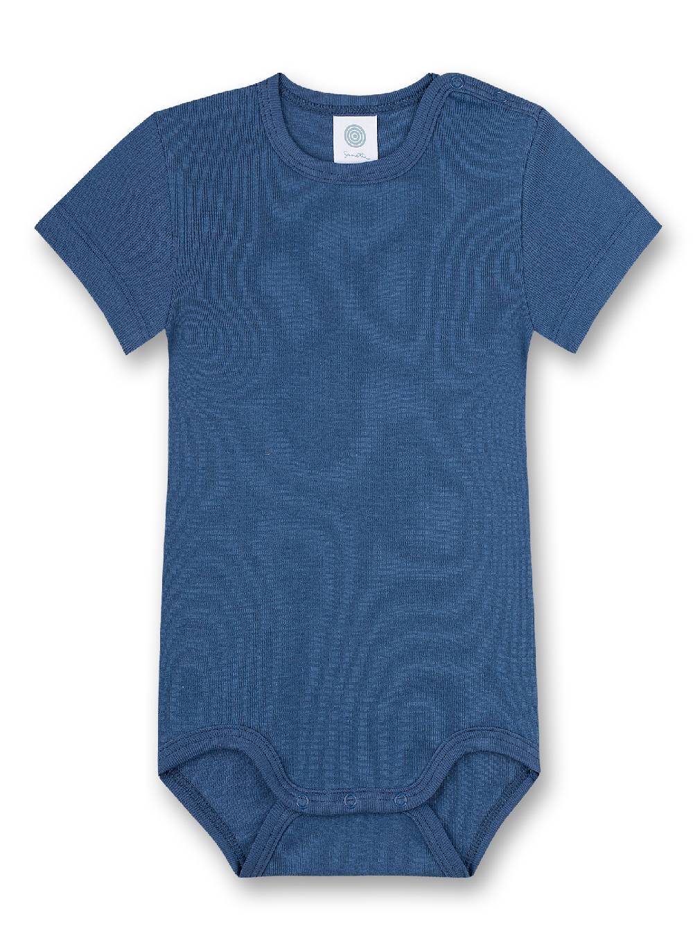 Sanetta Body kurzarm (Dreierpack) Blau Ringel und Weiß Osterangebot