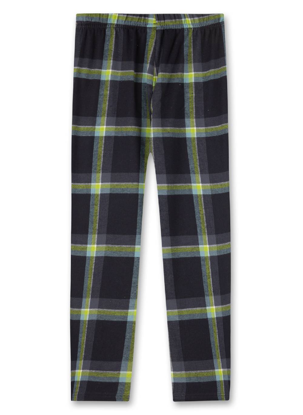 Sanetta Jungen-Pyjamahose Dunkelgrau kariert Muttertagsangebot