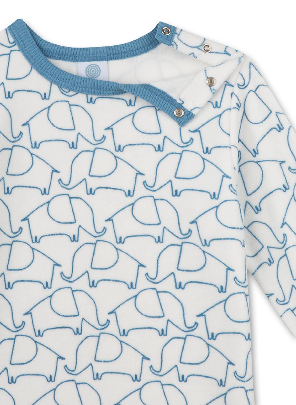 Sanetta Jungen-Schlafanzug lang Off-White Vatertagsangebot