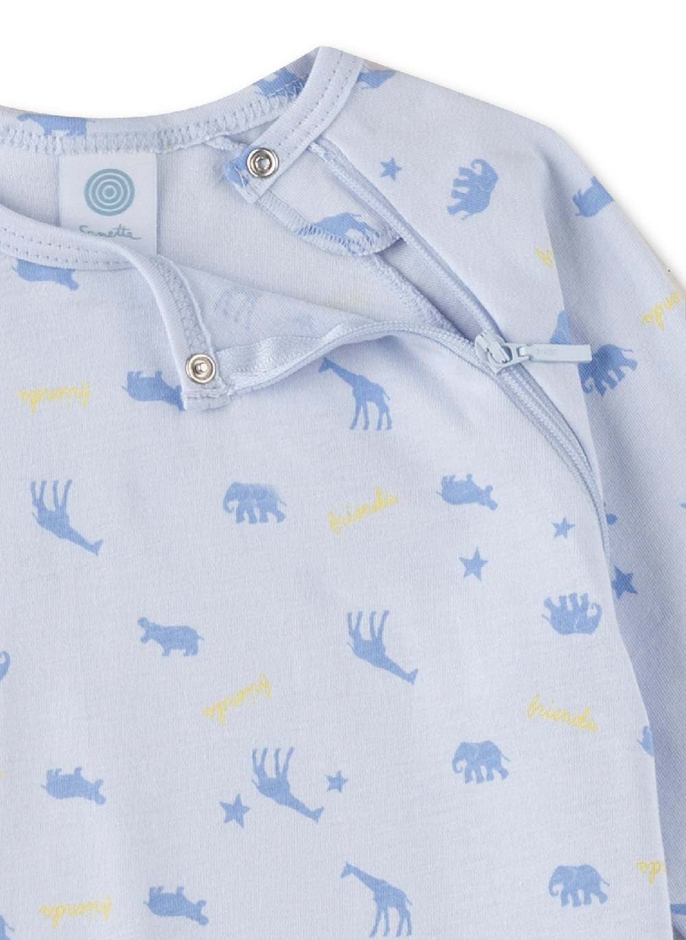 Sanetta Jungen-Overall Hellblau Valentinstagsangebot