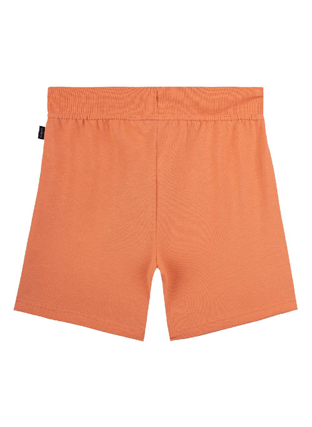 Sanetta Jungen-Sweatshorts Orange Jubiläumsangebot