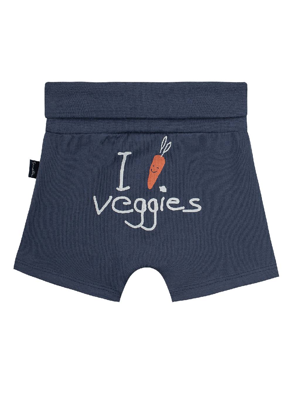 Sanetta Jungen-Shorts Dunkelblau Lagerräumung