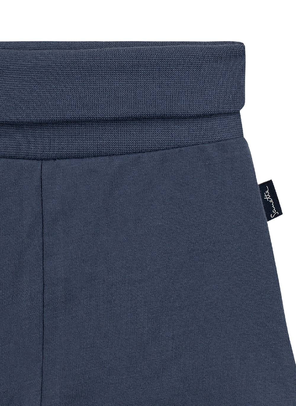 Sanetta Jungen-Shorts Dunkelblau Lagerräumung