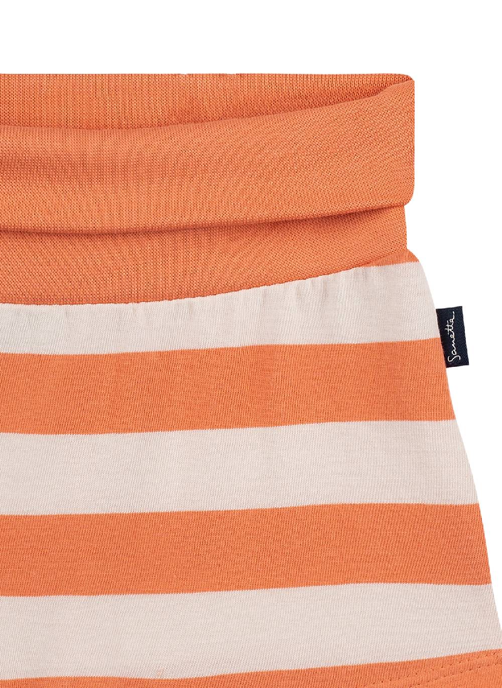 Sanetta Jungen-Shorts Orange Heißer Verkauf