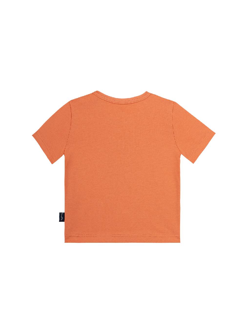 Sanetta Jungen T-Shirt Orange Top Angebot