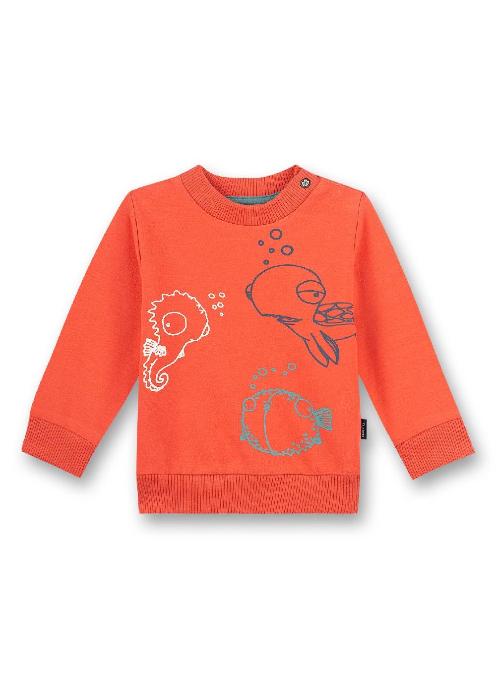 Sanetta Jungen-Sweatshirt Rot Exklusive Angebote