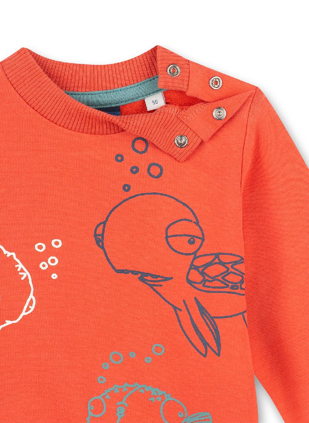 Sanetta Jungen-Sweatshirt Rot Exklusive Angebote