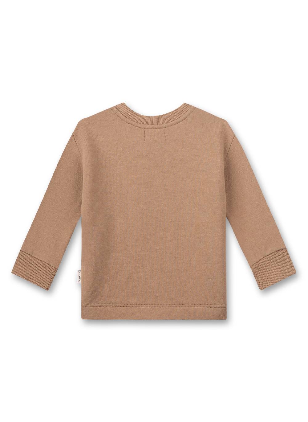 Sanetta Jungen-Sweatjacke Braun Kauf eins, bekomm eins gratis