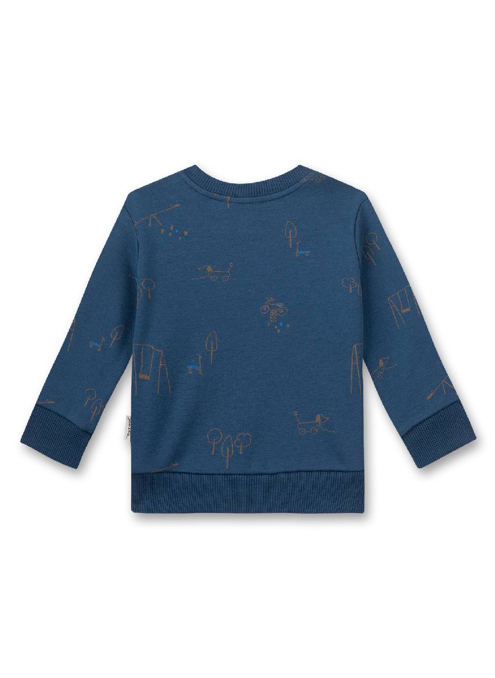 Sanetta Jungen-Sweatshirt Blau VIP-Rabatte