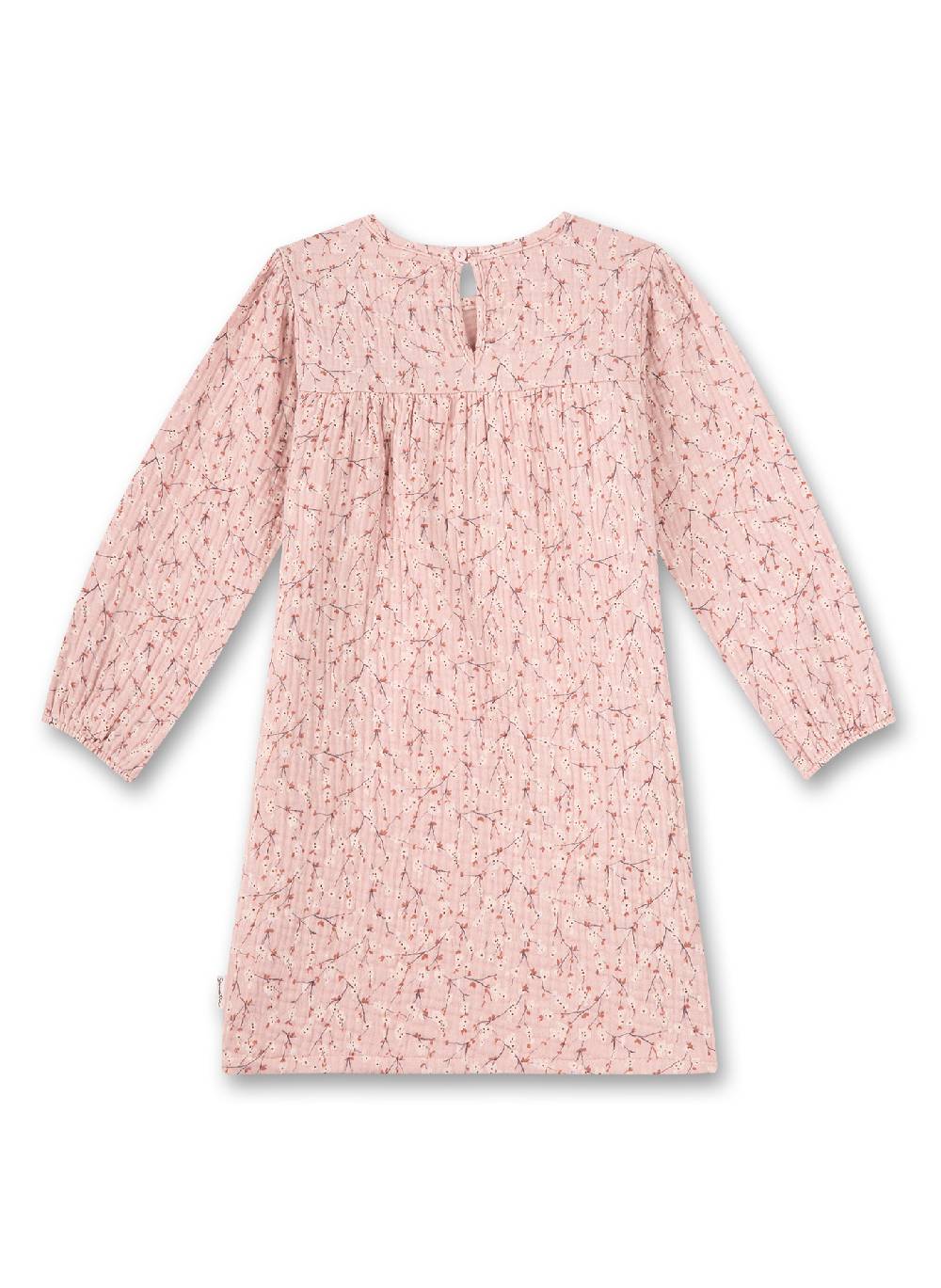 Sanetta Mädchen-Kleid Musselin Rosa Tiefpreis