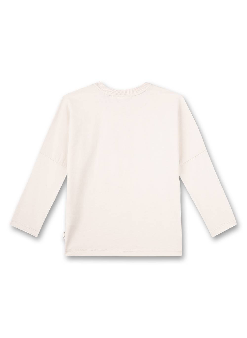 Sanetta Mädchen-Shirt langarm Off-White Letzte 2 Tage