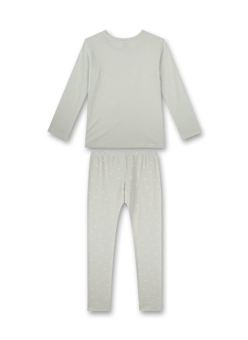 Sanetta Mädchen-Schlafanzug lang Blau Outlet