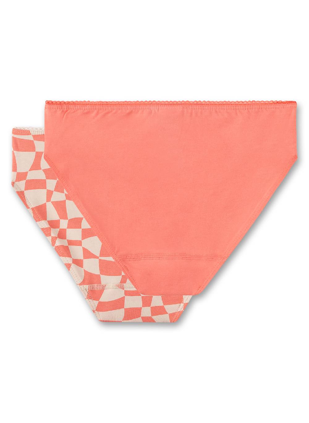 Sanetta Mädchen-Rioslip (Doppelpack) Rosa Fabrikverkauf