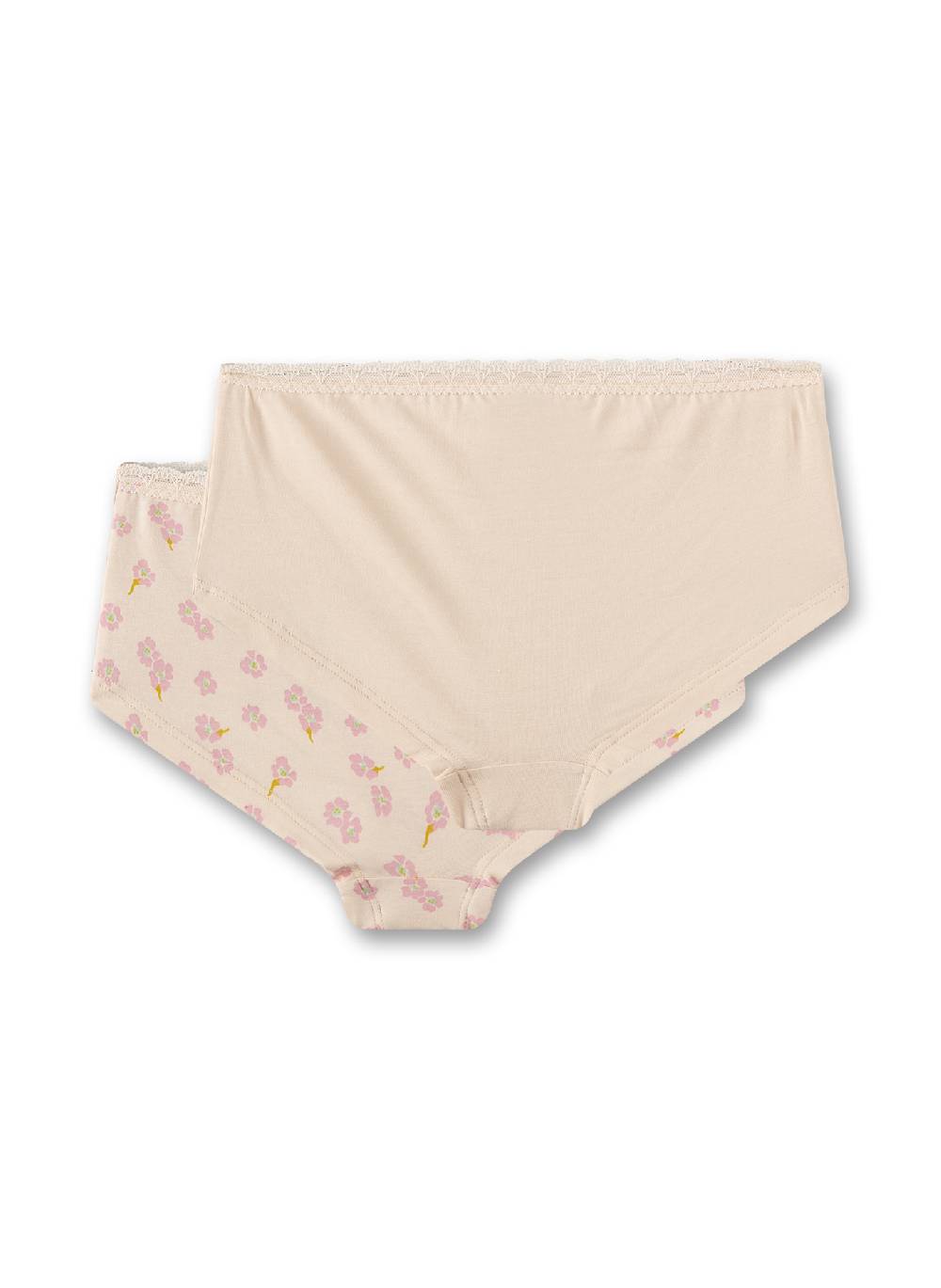Sanetta Mädchen-Cutbrief (Doppelpack) Beige Blitzverkäufe