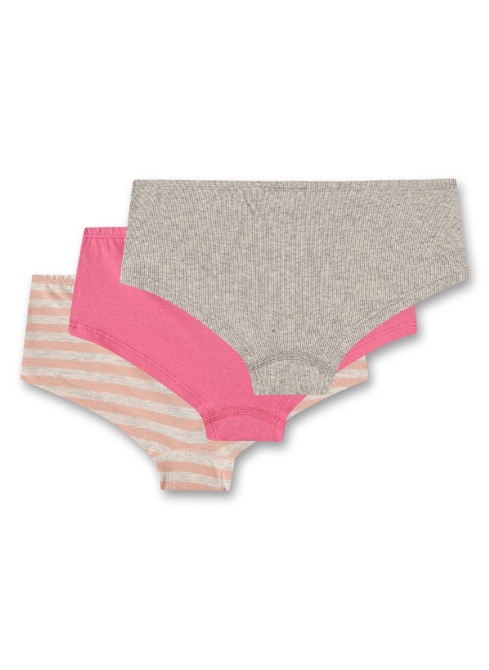 Sanetta Mädchen-Cutbrief (Dreierpack) Rosa Kostenloser Versand